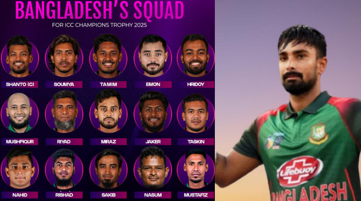 ব্রেকিং নিউজ: ২০২৫ চ্যাম্পিয়ন্স ট্রফিতে ফিরছেন লিটন, কপাল পুড়ছে যার