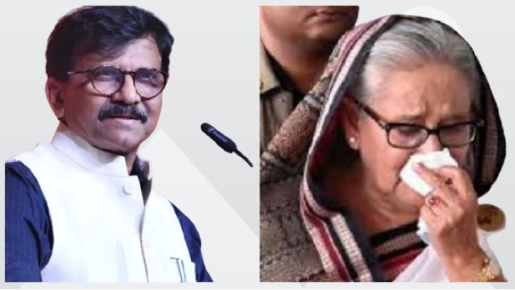 সঞ্জয় রাউতের বিতর্কিত মন্তব্য: শেখ হাসিনাকে তাড়ানোর আহ্বান, ভারতীয় রাজনীতিতে নতুন সংকট