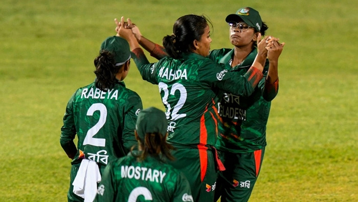 ওয়েস্ট ইন্ডিজের মাটিতে ইতিহাস গড়লো বাংলাদেশের মেয়েরা