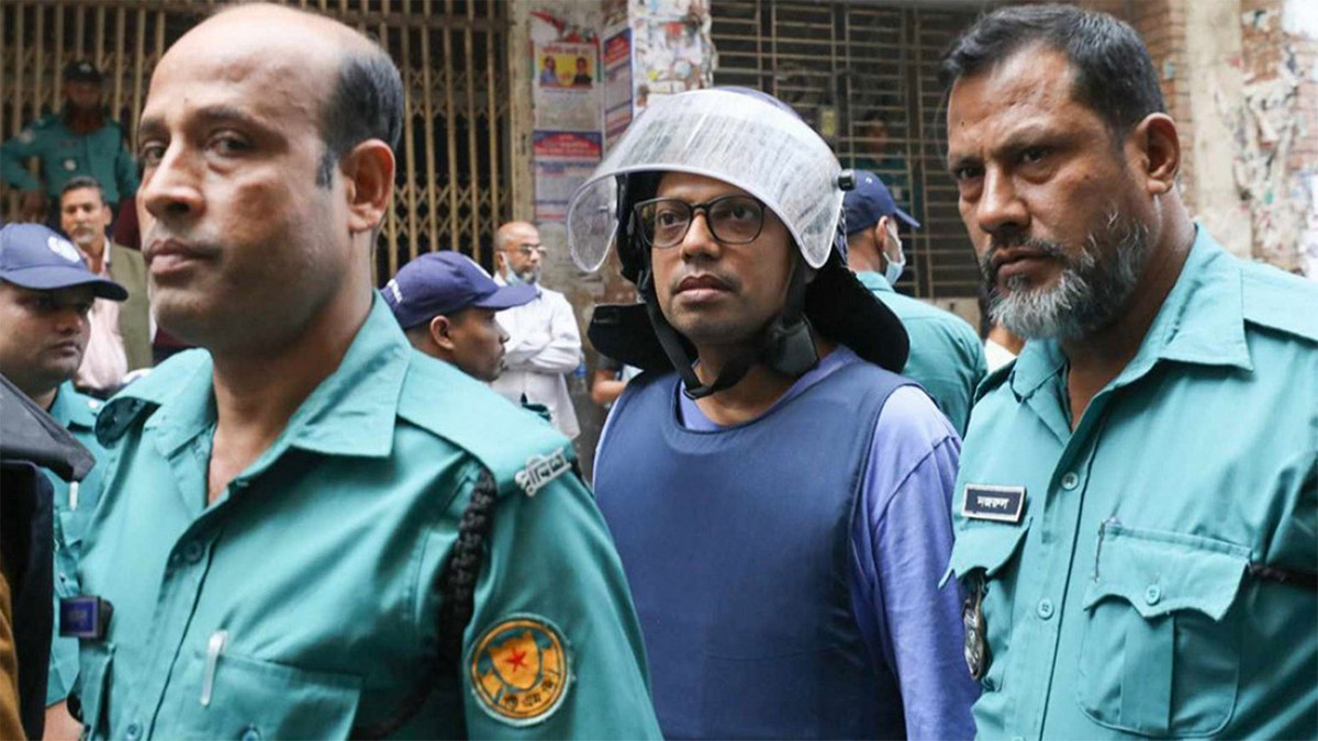 ওমর ফারুক ফারুকী: রিমান্ড তো মাত্র শুরু হয়েছে