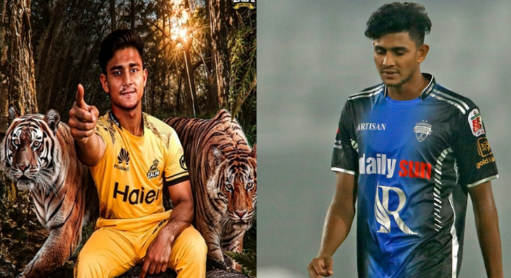 নাহিদ রানাকে নতুন নাম দিলো পেশোয়ার জালমি