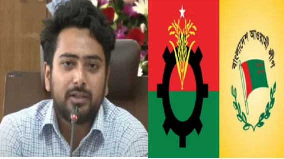 বিএনপির ‘কথার টোন’ আ.লীগের সঙ্গে মিলে যাচ্ছে: নাহিদ