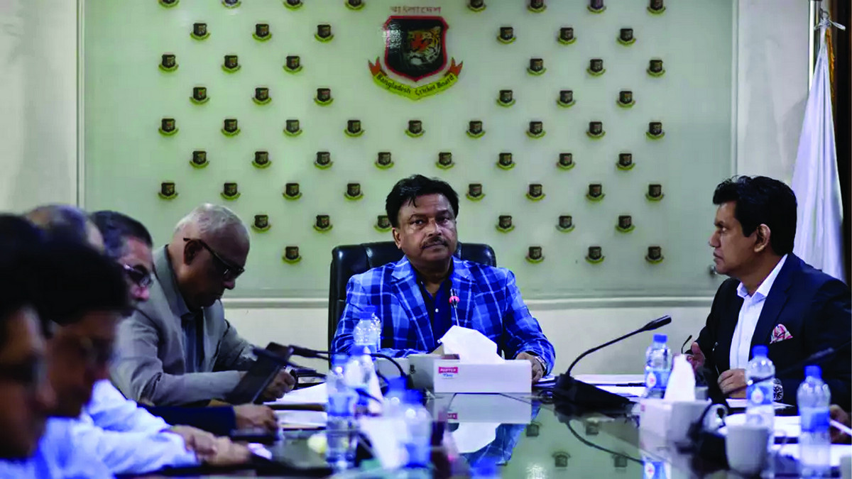 আজ বিসিবির বোর্ড সভা: আলোচনায় থাকতে পারে যেসব বিষয়