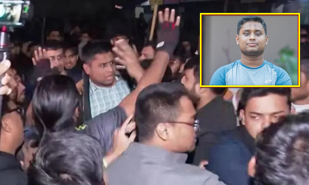 জানা গেল গতরাতে হাসনাত আব্দুল্লাহ’র সাথে যা ঘটেছিল