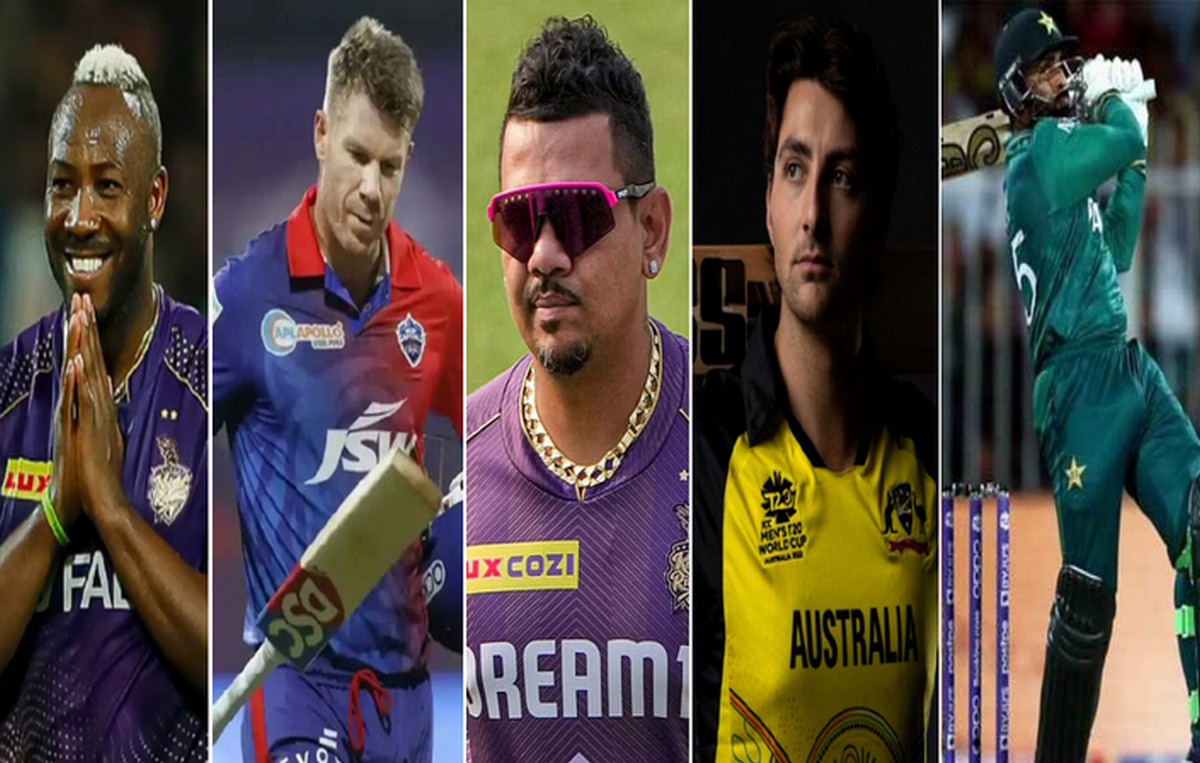 বিপিএল মাতাতে আসছেন রাসেল, নারিন, ওয়ার্নার, টিম ডেভিড ও পাকিস্তানের আসিফ আলি