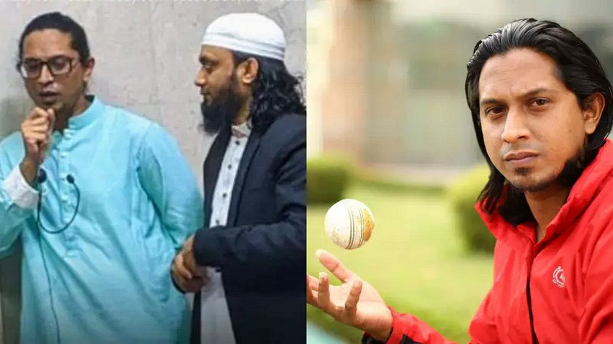 ক্রিকেট বিশ্লেষক দেব চৌধুরীর ইসলাম ধর্ম গ্রহণ