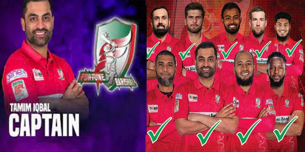 চট্টগ্রাম কিংসের বিপক্ষে ফরচুন বরিশালের সম্ভাব্য সেরা একাদশ