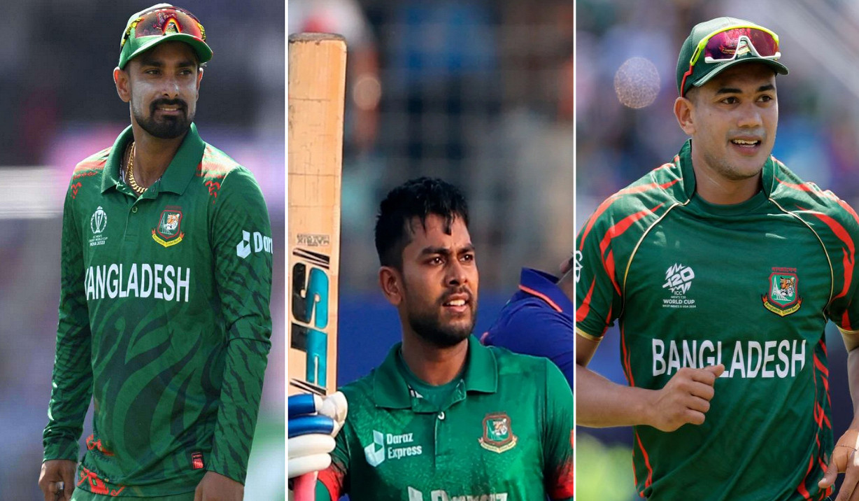 বাংলাদেশের অধিনায়ক হওয়ার দৌড়ে ৪ ক্রিকেটার