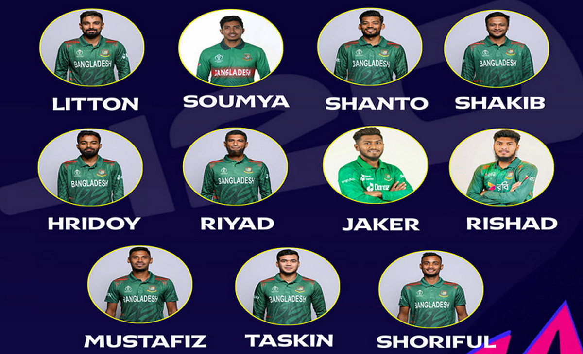 বাংলাদেশের চ্যাম্পিয়ন্স ট্রফির স্কোয়াডে পরিবর্তনের হাওয়া