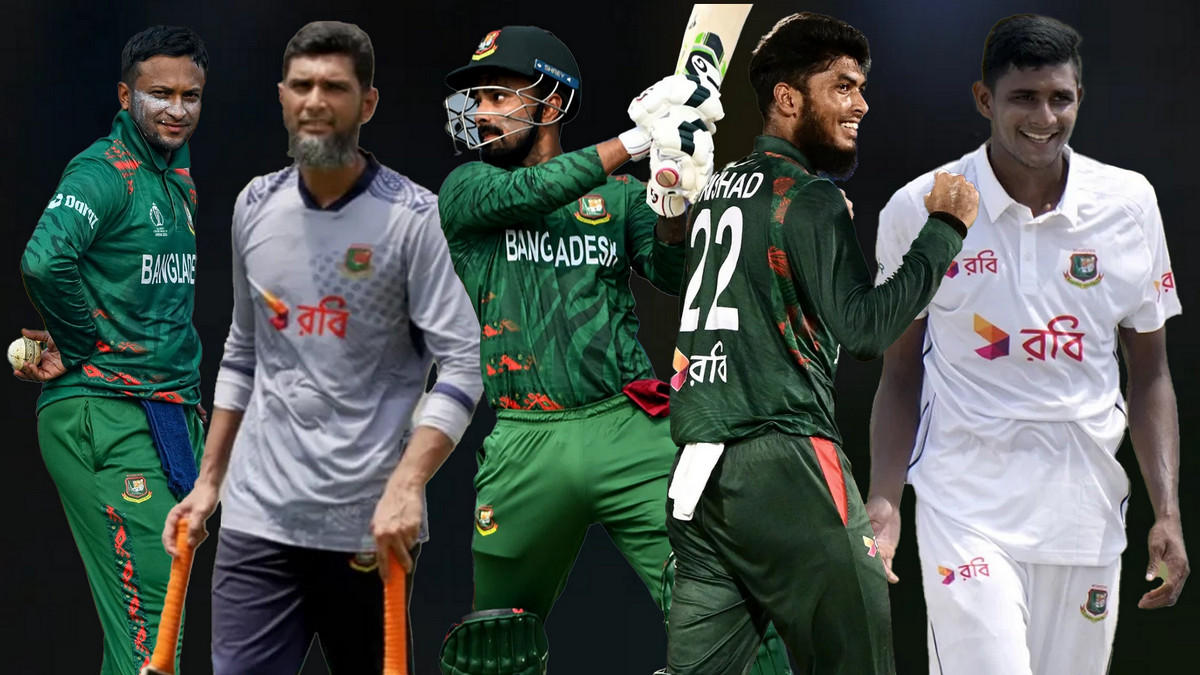 বিসিবির কেন্দ্রীয় চুক্তি ২৪ ক্রিকেটার