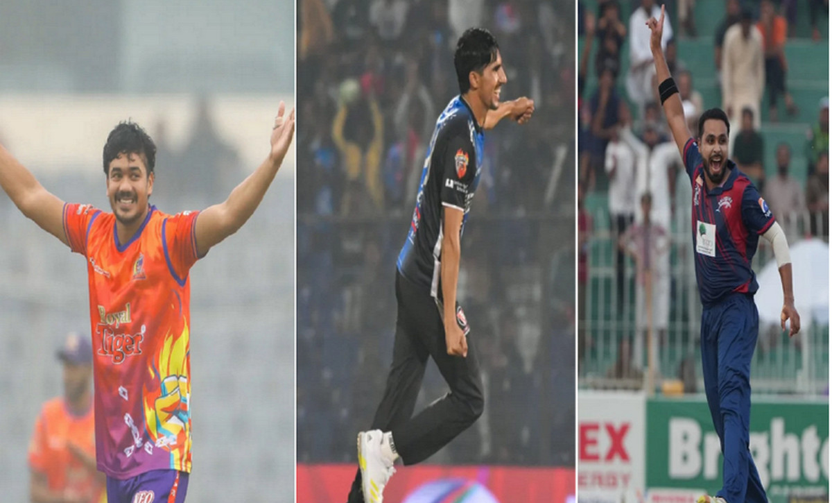 বিপিএল শেষ, শীর্ষ ৫ উইকেট শিকারী বোলারের তালিকা প্রকাশ