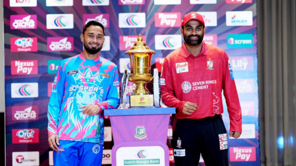 আজ বিপিএলের ফাইনাল