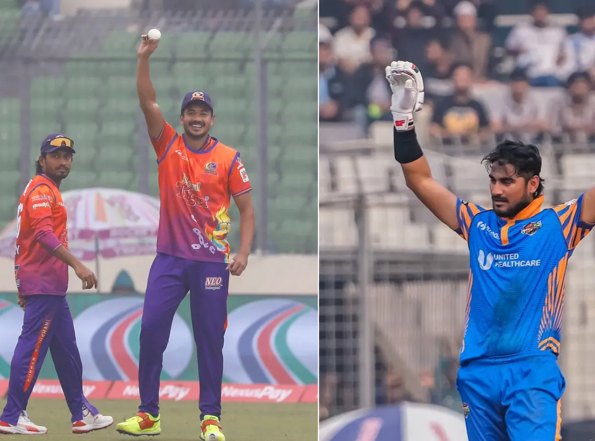 ব্যাটে বলে সেরা ১০ ক্রিকেটার