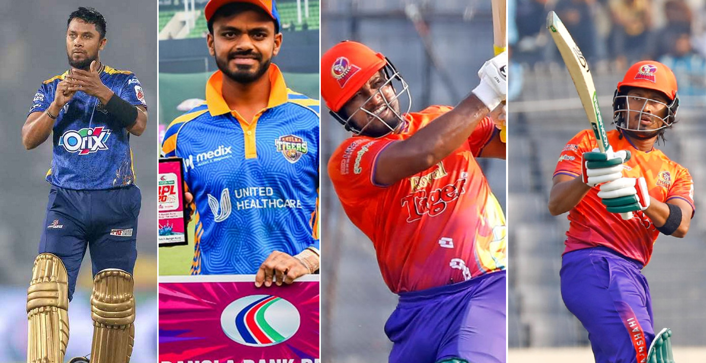 বিপিএল মাতিয়ে জাতীয় দলের শর্ট লিস্টে একাধিক ক্রিকেটার