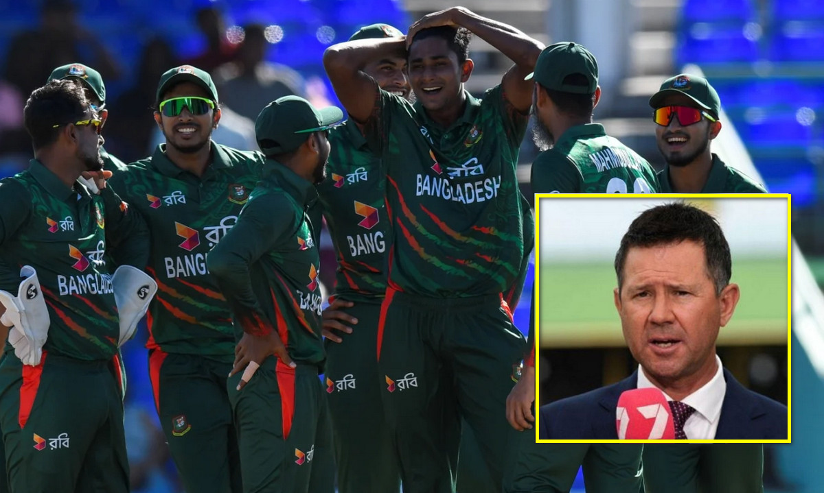 চ্যাম্পিয়ন্স ট্রফিতে বাংলাদেশ কেমন খেলবে জানালেন রিকি পন্টিং