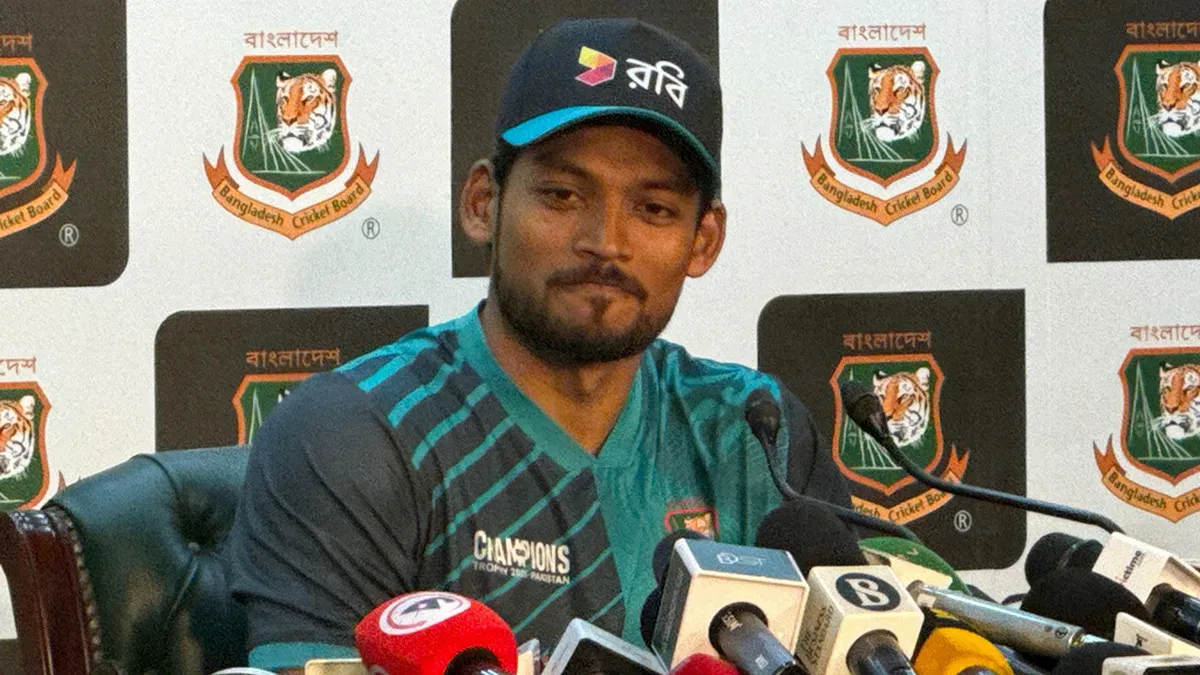 দেশ ছাড়ার আগে সাকিবকে নিয়ে অবিশ্বাস্য কথা বললেন শান্ত
