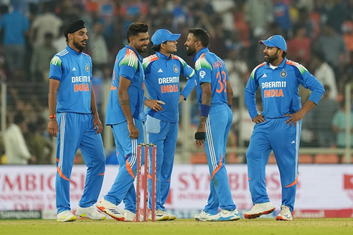 শেষ হলো ভারত বনাম ইংল্যান্ডের মধ্যকার ম্যাচ