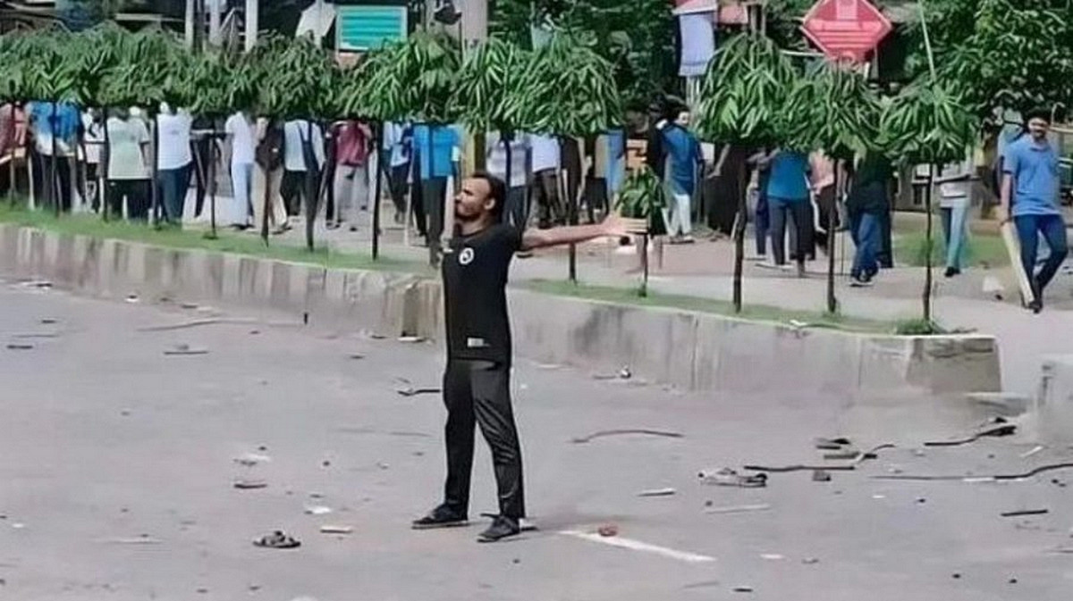 আবু সাঈদের মৃত্যু: জাতিসংঘের প্রতিবেদনে উঠে এলো নির্মম সত্য