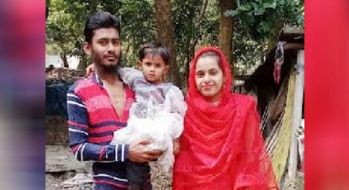 শহীদ জুনায়েদ ভূঁইয়ার পরিবারে শোকের নতুন অধ্যায়: স্ত্রীকে দেবরের সাথে বিয়ে