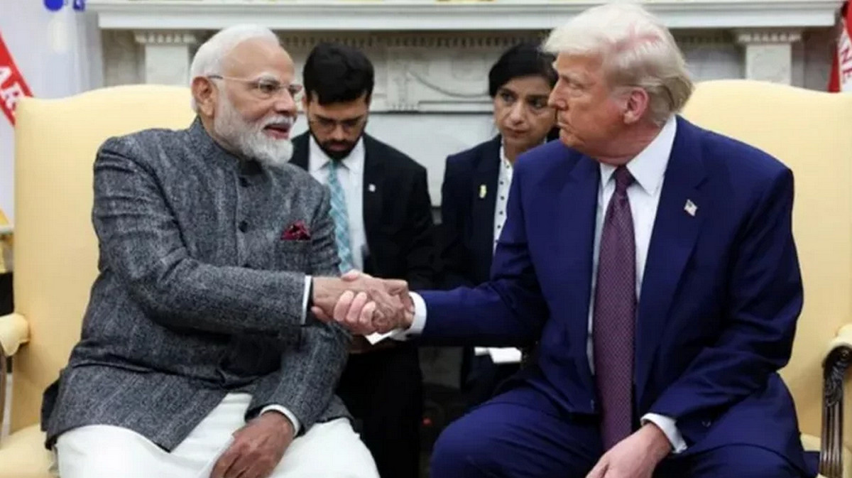 বাংলাদেশ প্রসঙ্গে ট্রাম্পের চাঞ্চল্যকর মন্তব্য, দায়িত্ব ছাড়লেন মোদির ওপর