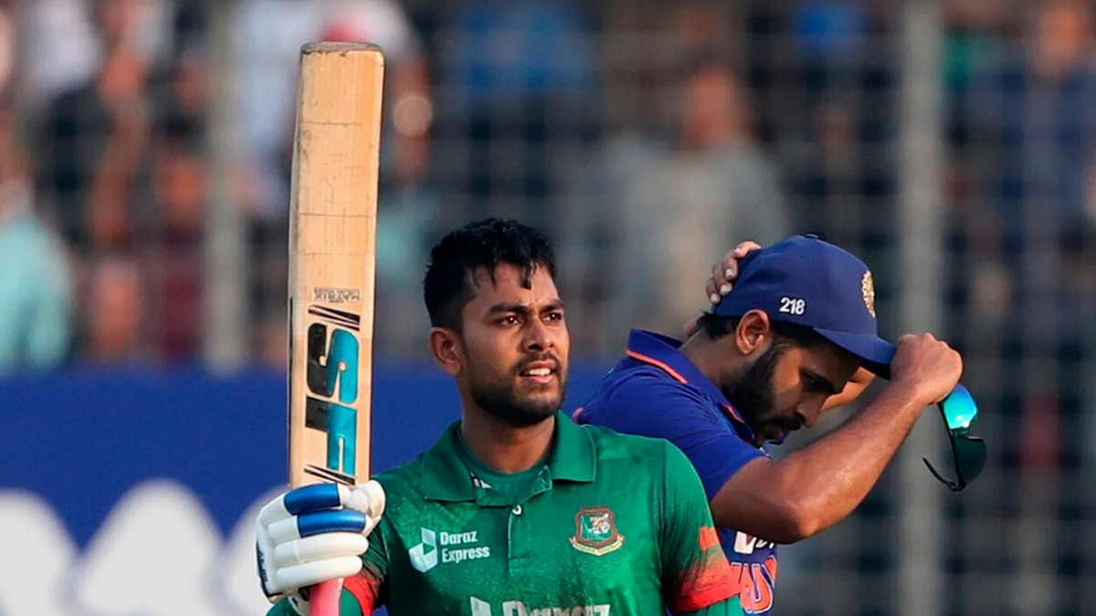 গাজানফারের ইনজুরির কারণে আইপিএলে কপাল খুলতে পারে মিরাজের