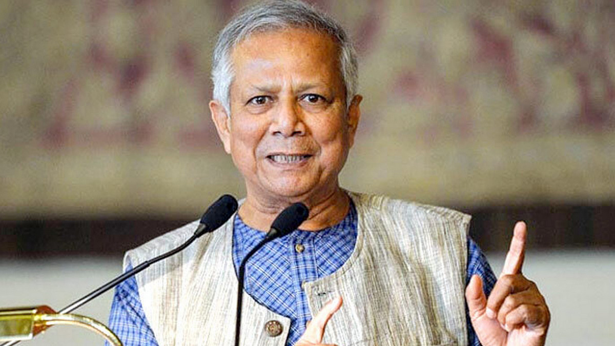 প্রধান উপদেষ্টা ড. মুহাম্মদ ইউনূসের কঠোর নির্দেশনা