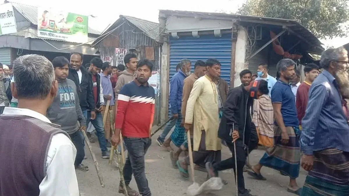 বিএনপির দুই গ্রুপে সংঘর্ষ, ১৪৪ ধারা জারি