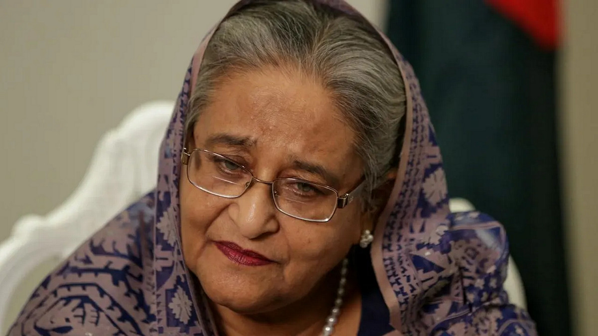 অপারেশন পেহচান’-এ হাসিনার গ্রেপ্তার