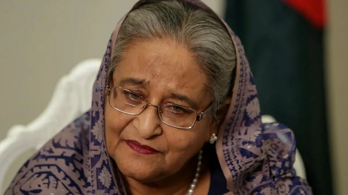 অপারেশন পেহচান’-এ হাসিনার গ্রেপ্তার