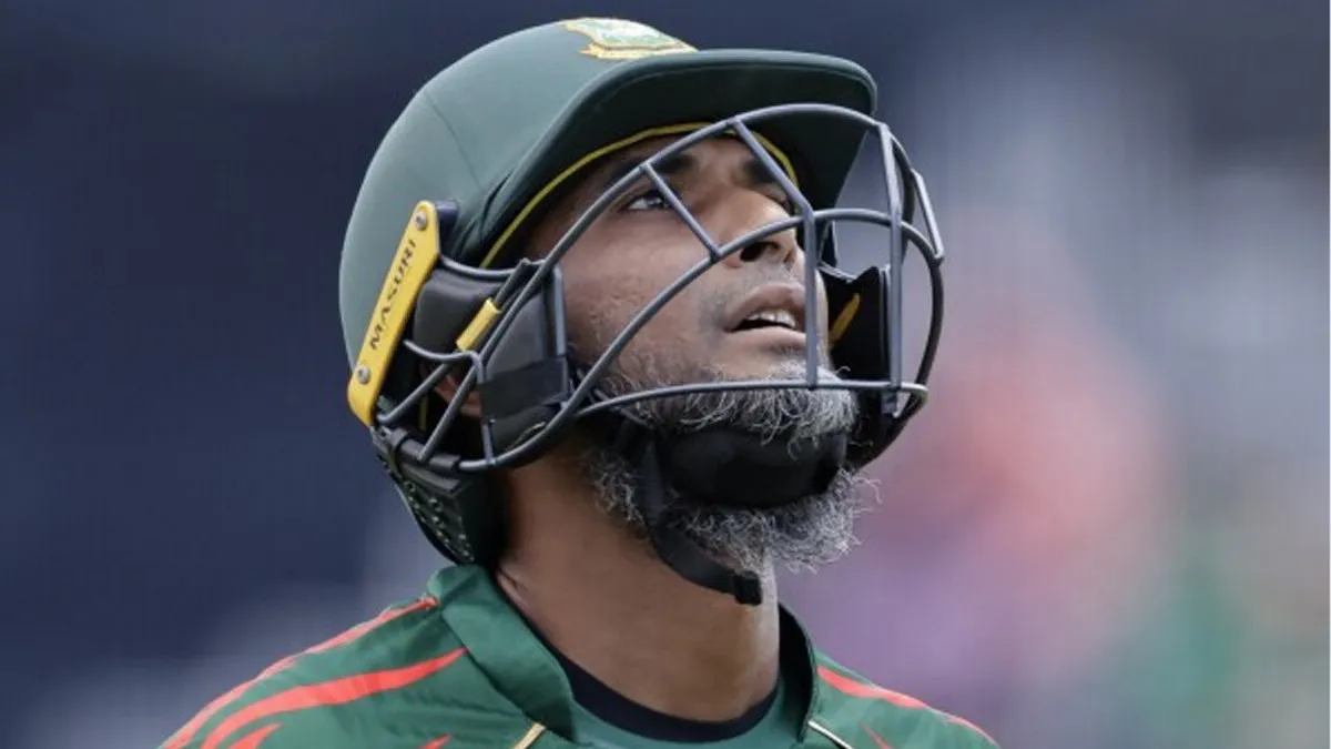 পাকিস্তানকে মাঝাড়ি রানের টার্গেট দিলো বাংলাদেশ