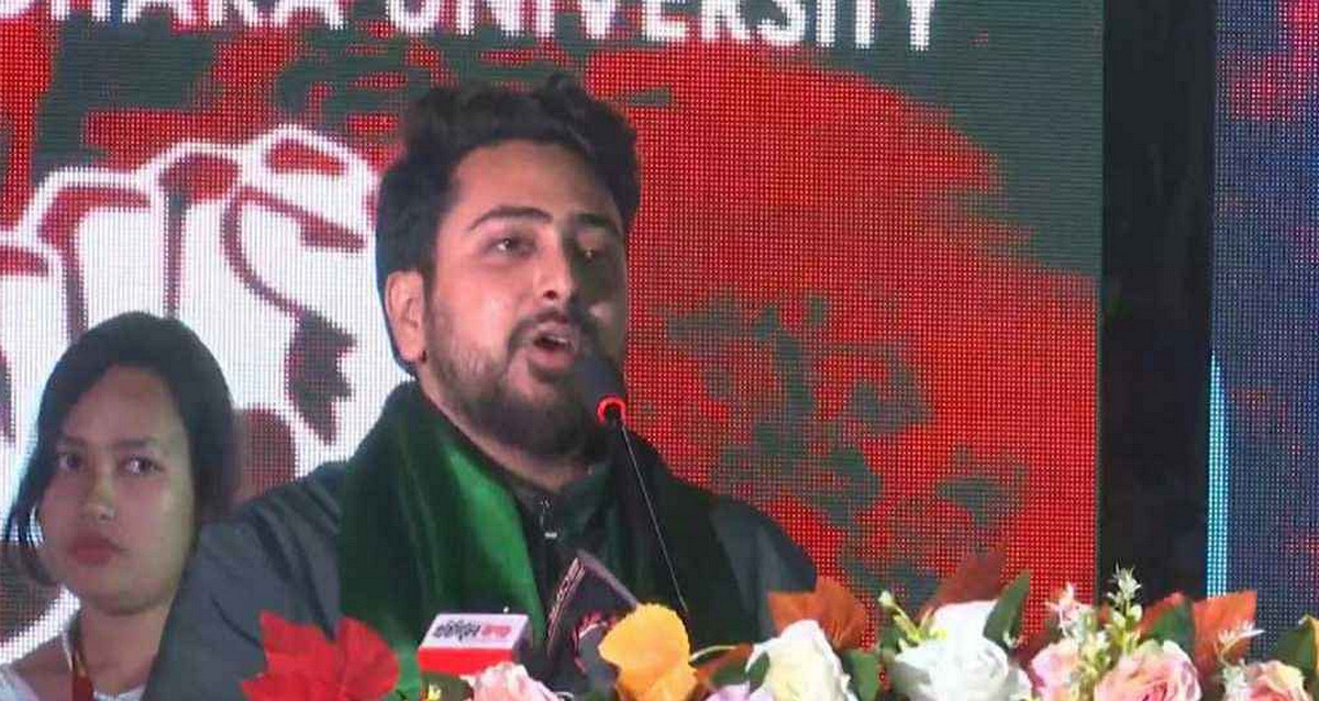 নতুন রাজনৈতিক দল ও নিজের পদত্যাগ আসল তথ্য জানালেন নাহিদ