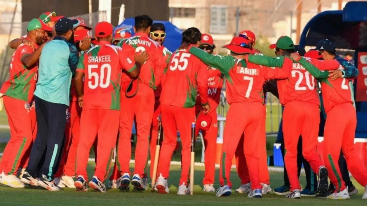 নতুন বিশ্ব রেকর্ড গড়লো ওমান