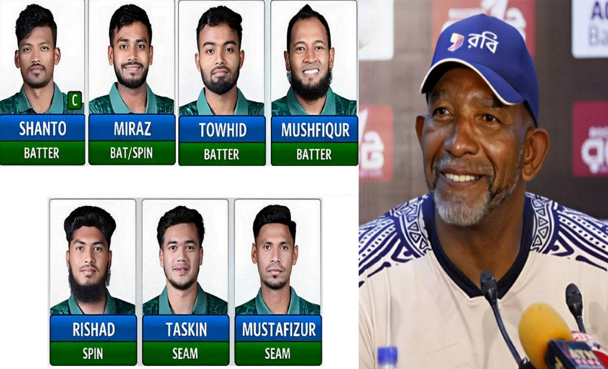 মেকশিফট ওপেনার নিয়ে ভারতের বিপক্ষে একাদশ সাজালো বাংলাদেশ