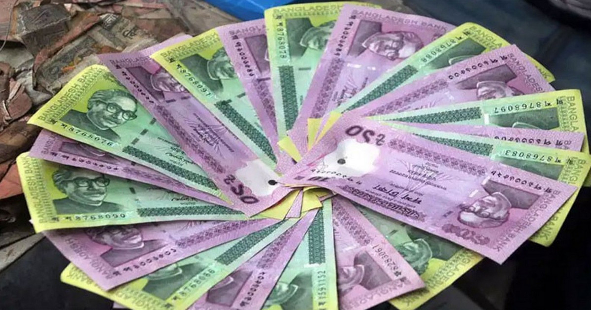 আজকের সকল দেশের টাকার বিনিময় হার