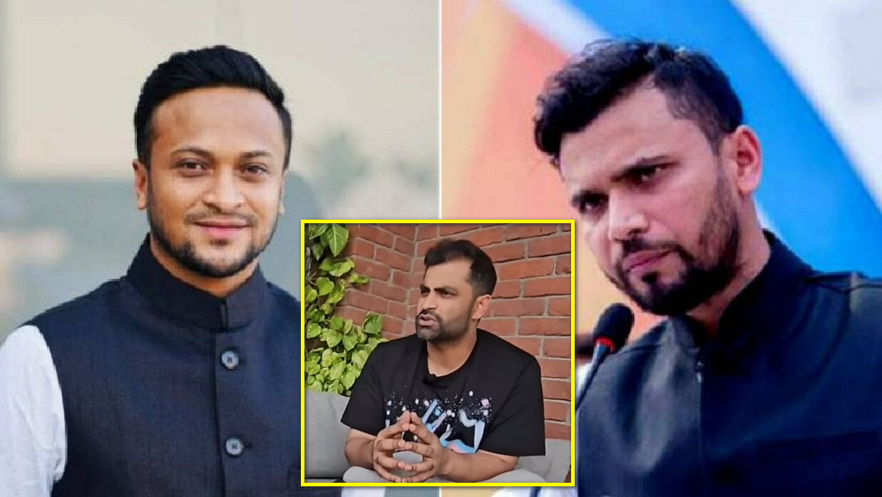 সাকিব ও মাশরাফির রাজনীতি নিয়ে মুখ খুললেন তামিম