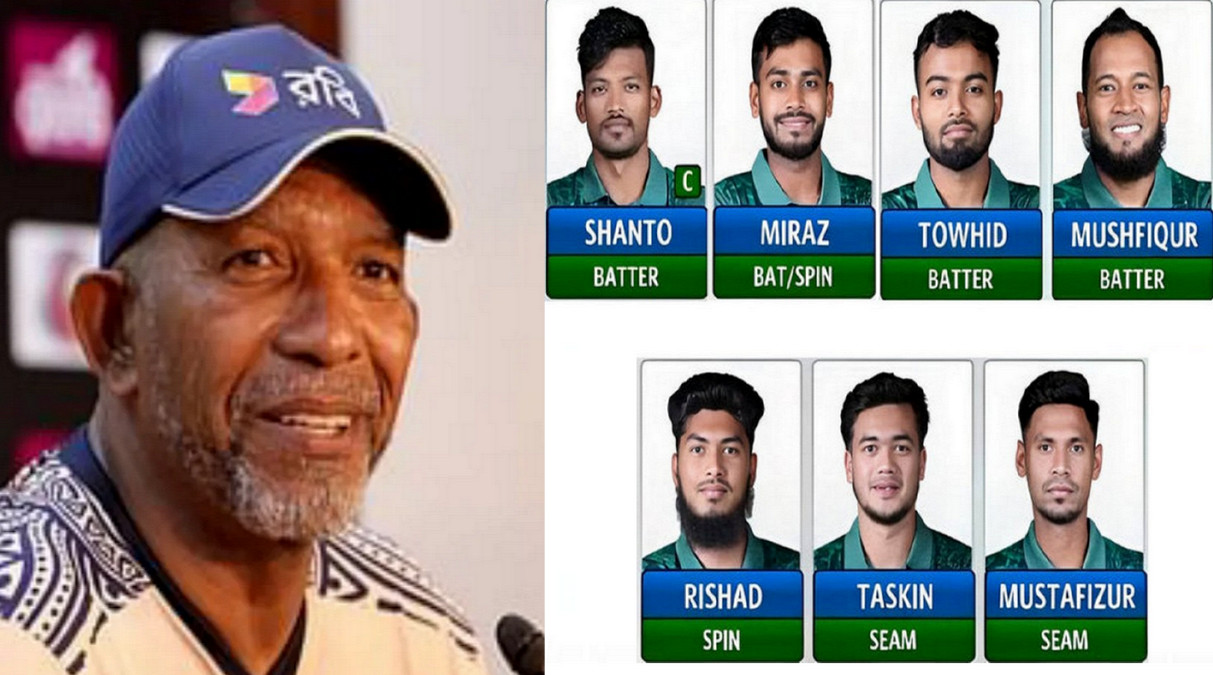আগামীকাল ভারতের বিপক্ষে ম্যাচের জন্য বাংলাদেশের সেরা একাদশ ঘোষণা