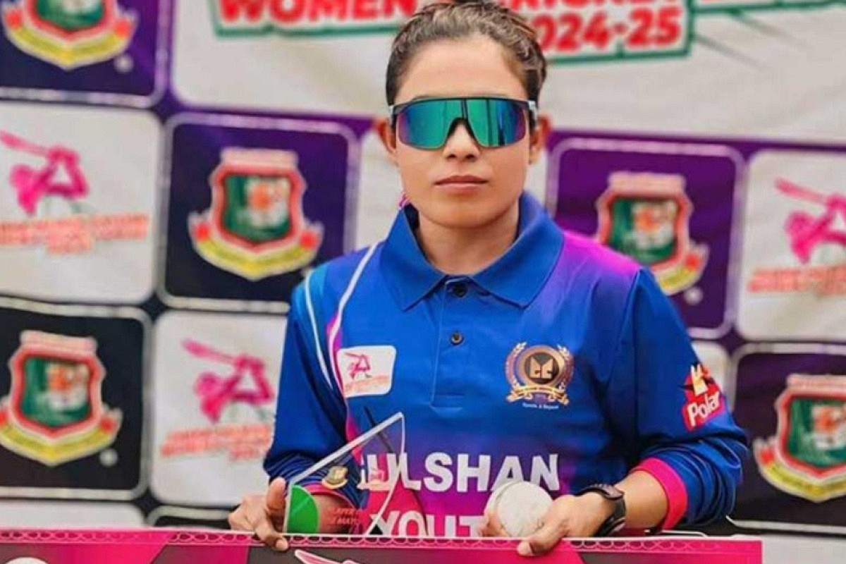 একাই ৬ উইকেট বাংলাদেশের স্পিনার