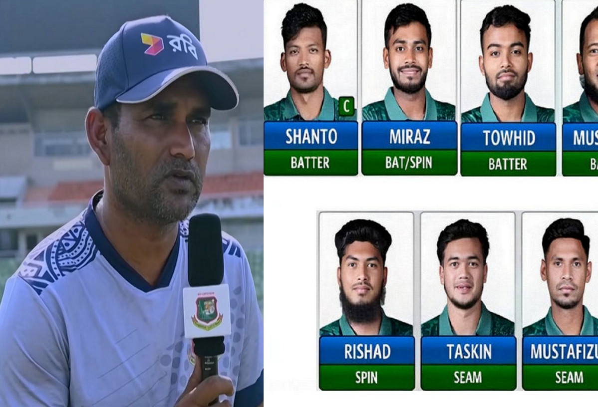 আজ ভারতের বিপক্ষে ম্যাচের জন্য বাংলাদেশের সেরা একাদশ ঘোষণা