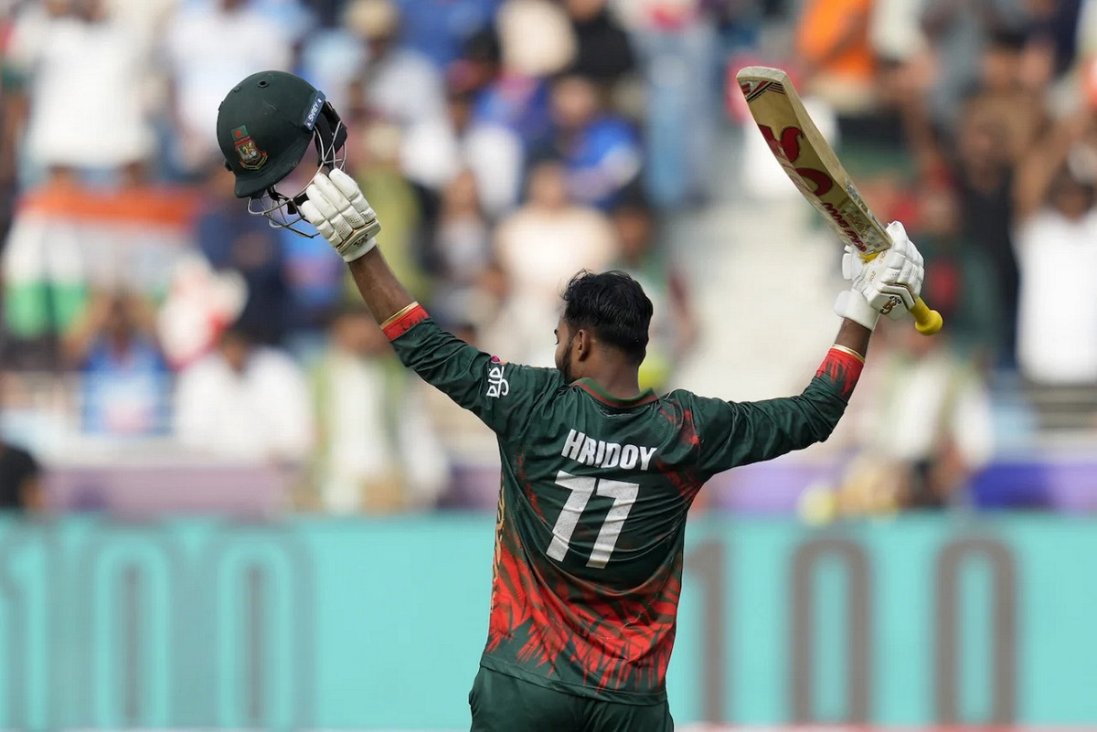 তৌহিদ হৃদয়কে নিয়ে হার্শা ভোগলের মন্তব্য