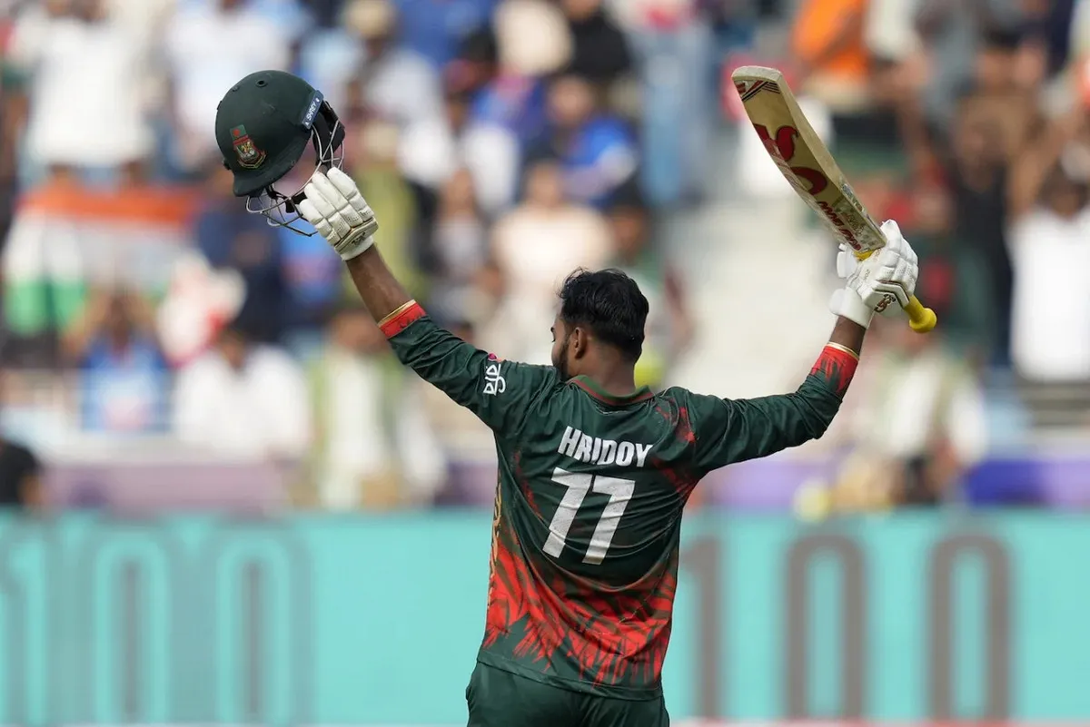 তৌহিদ হৃদয়কে নিয়ে হার্শা ভোগলের মন্তব্য