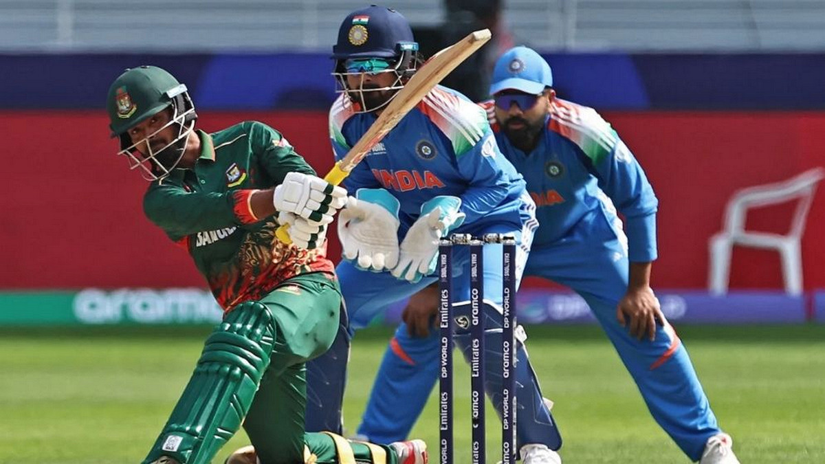 বাংলাদেশ বনাম ভারত ম্যাচ: এক ইনিংসে ছয় বিশ্ব রেকর্ড
