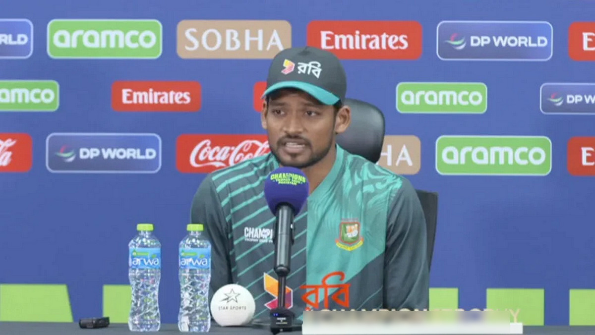 ভারতের বিপক্ষে ম্যাচ হারার কারণ জানালেন অধিনায়ক শান্ত
