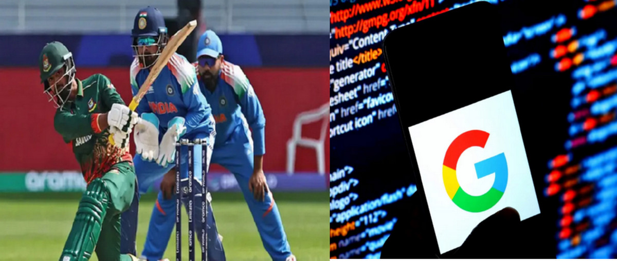 ভারত-বাংলাদেশ ম্যাচ শেষে গুগোলের অবিশ্বাস্য পোস্ট