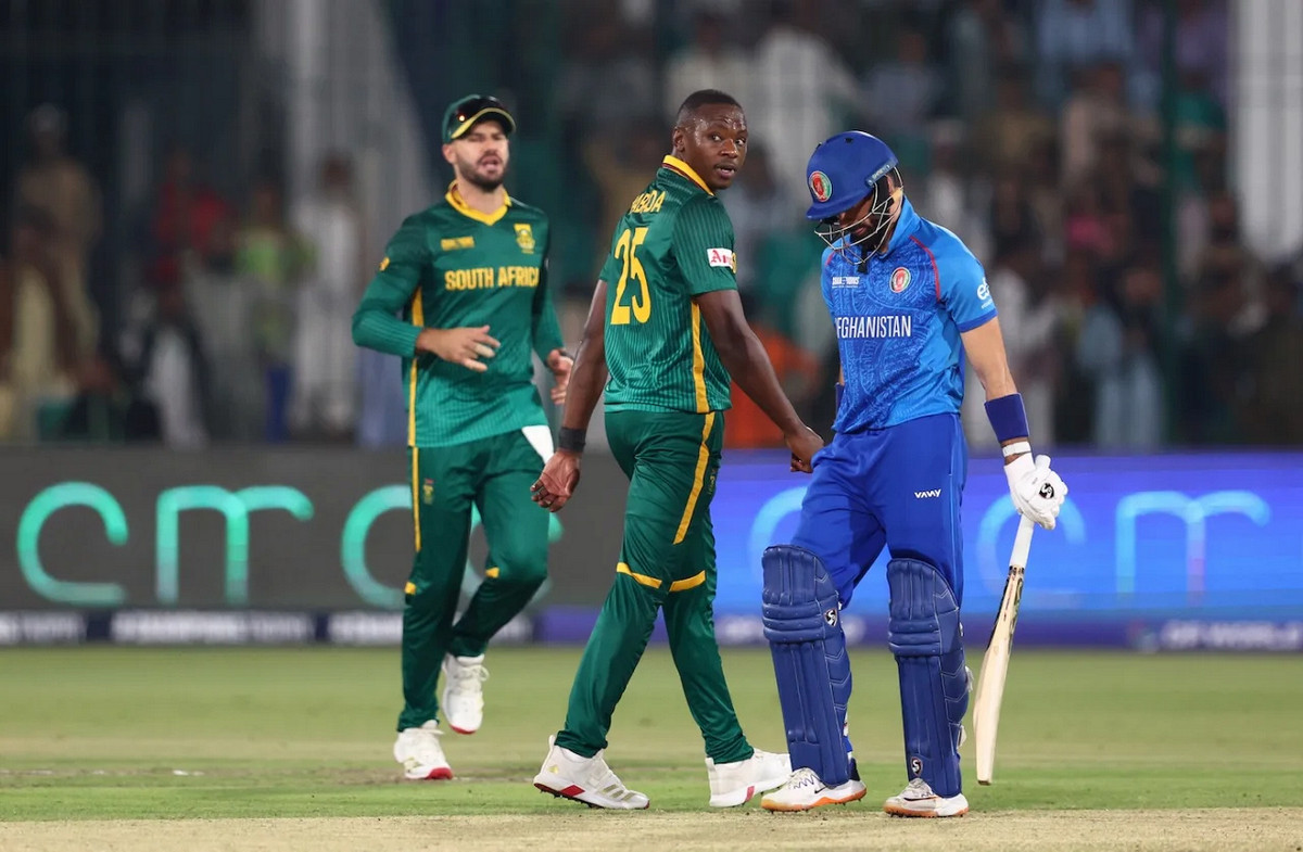শেষ হলো আফগানিস্তান বনাম দক্ষিণ আফ্রিকার মধ্যকার ম্যাচ