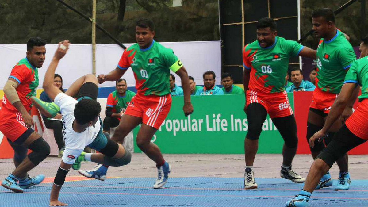 শেষ হলো নেপাল বনাম বাংলাদেশের ম্যাচ