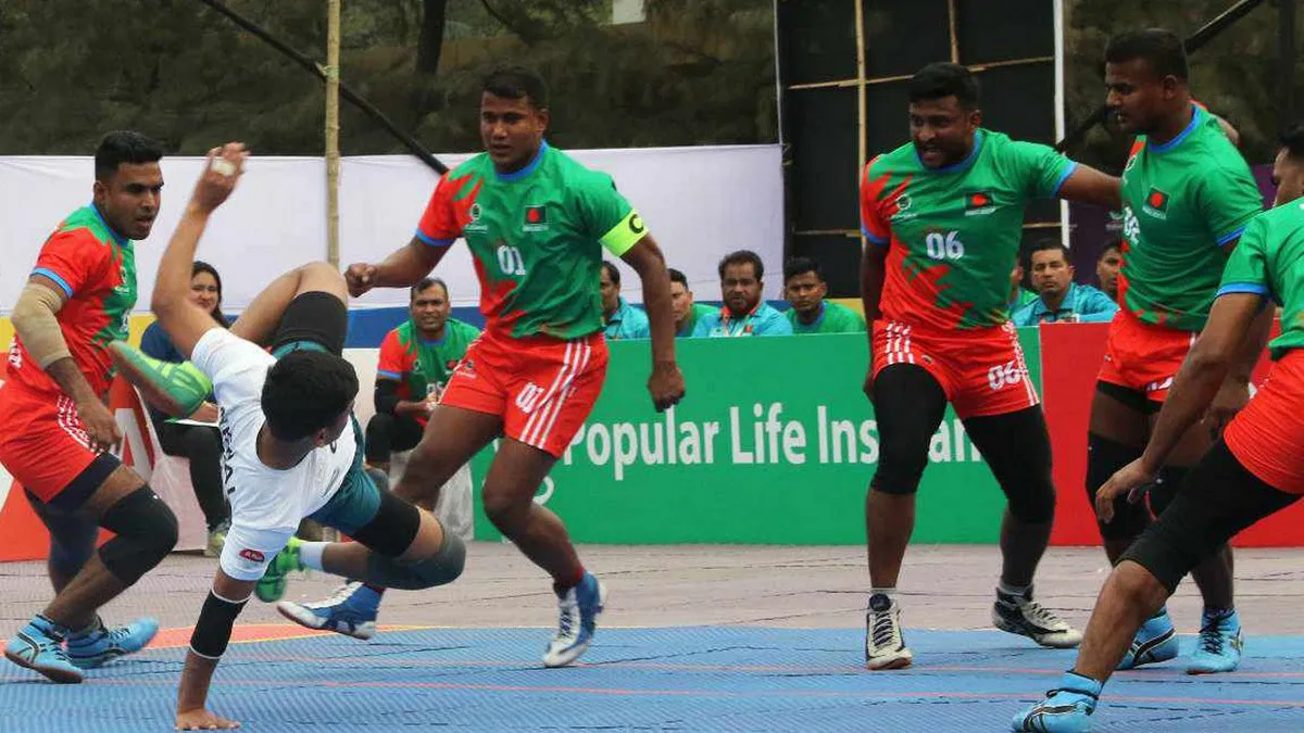 শেষ হলো নেপাল বনাম বাংলাদেশের ম্যাচ