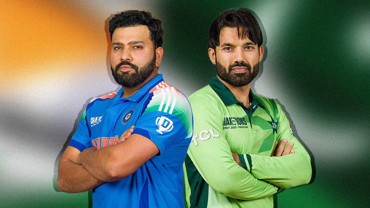 ভারত-পাকিস্তান পরিসংখ্যান: চ্যাম্পিয়ন্স ট্রফিতে মহারণের প্রতীক্ষা