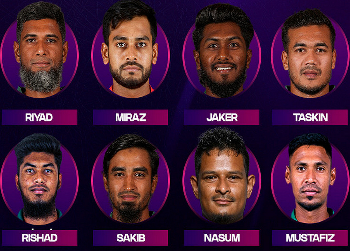 নিউজিল্যান্ডের বিপক্ষে ম্যাচের একাদশ থেকে বাদ মুস্তাফিজ ও মুশফিক