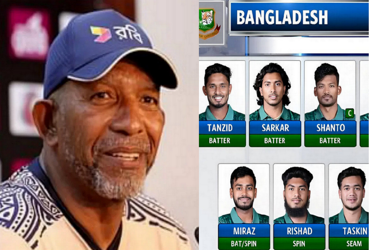 ৩ পরিবর্তন নিয়ে নিউজিল্যান্ডের বিপক্ষে ম্যাচের জন্য বাংলাদেশের সেরা একাদশ