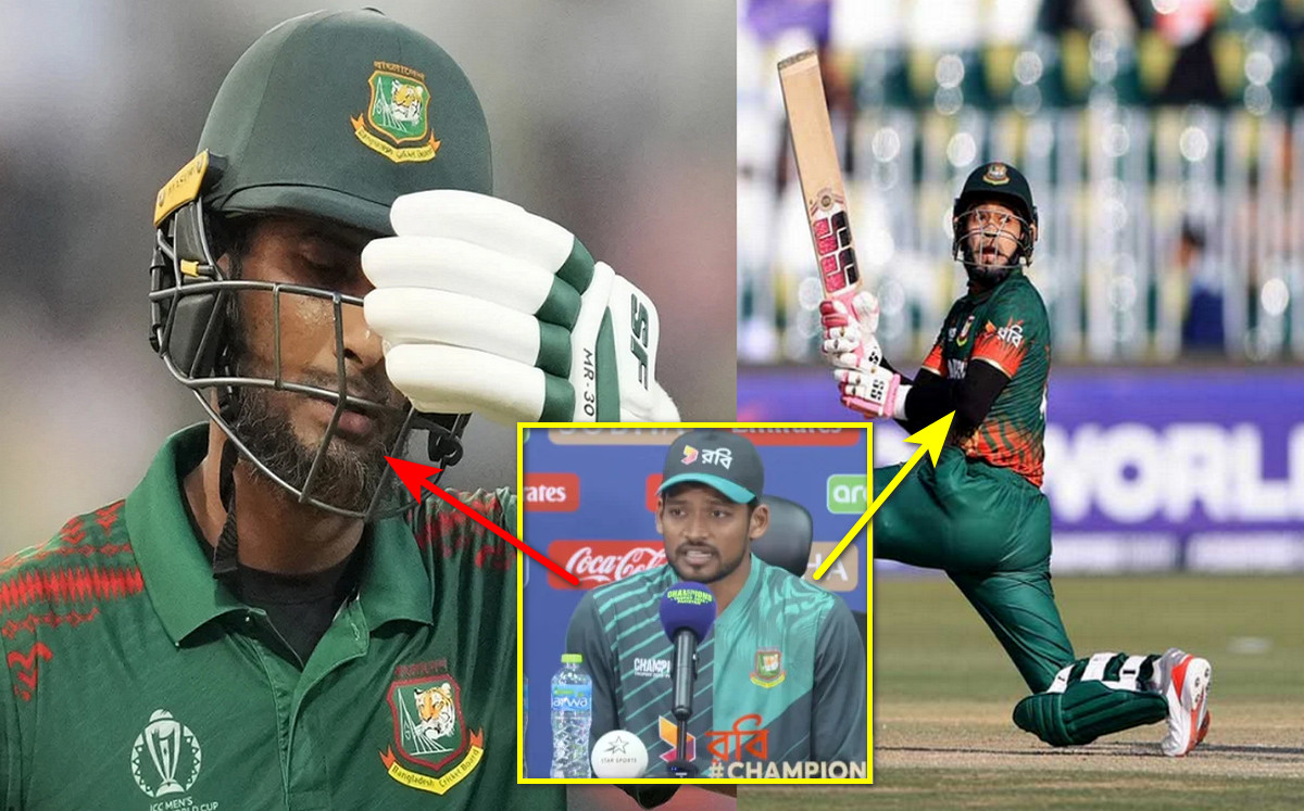 ম্যাচ হেরে বিদায় নিয়ে যে কারণকে দায়ি করলেন শান্ত